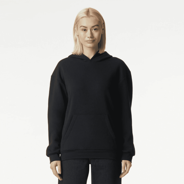American Apparel Reflex Fleece Unisex Hooded Sweatshirt - Image 9