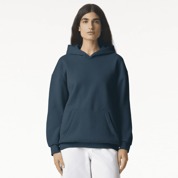 American Apparel Reflex Fleece Unisex Hooded Sweatshirt - Image 8
