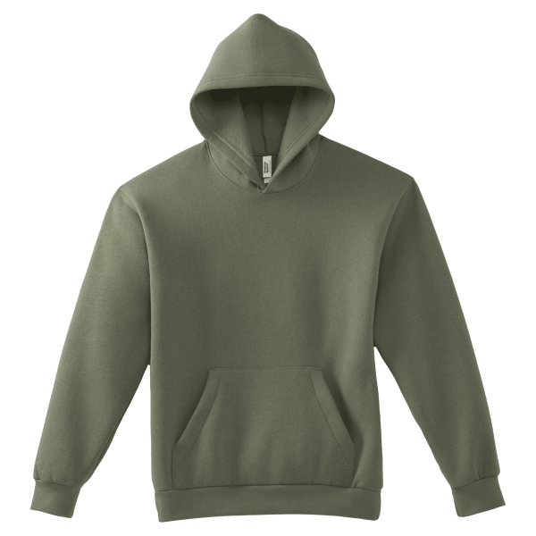 American Apparel Reflex Fleece Unisex Hooded Sweatshirt - Image 6