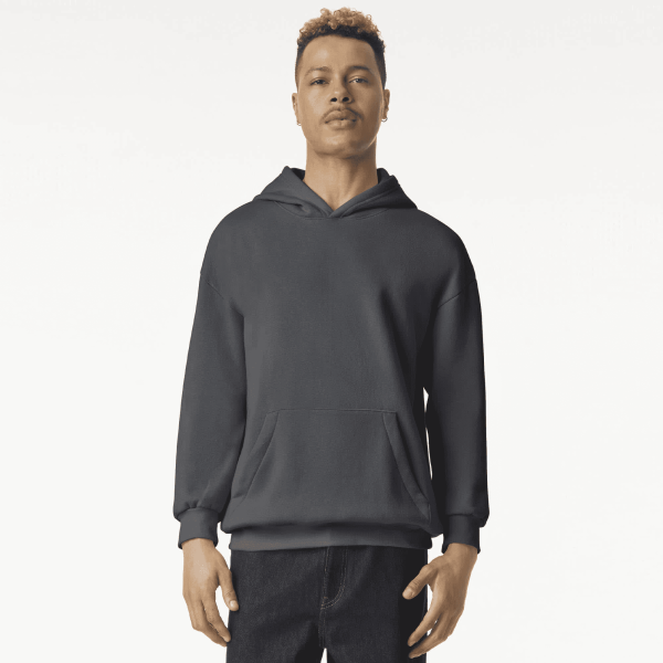American Apparel Reflex Fleece Unisex Hooded Sweatshirt - Image 2