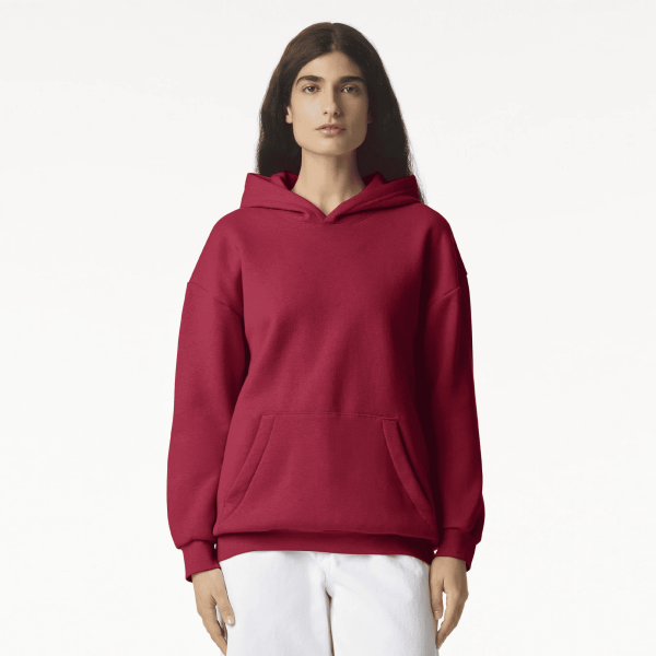 American Apparel Reflex Fleece Unisex Hooded Sweatshirt - Image 4