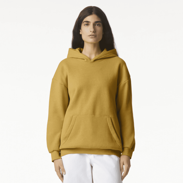 American Apparel Reflex Fleece Unisex Hooded Sweatshirt - Image 3