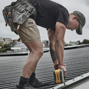 Mens Essential Stretch Cargo Short